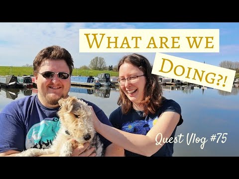No Cruising?!? Our Plans - Staying In A Marina? | Quest Vlog #75