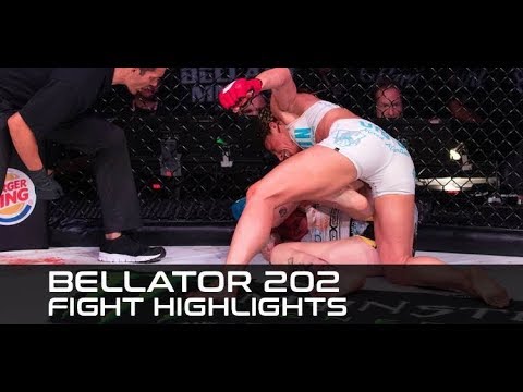 Bellator 202 Fight Highlights: Julia Budd Makes Brutal Defense of Her Bellator Belt