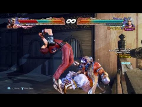 Lee's Hardest Combo Yet