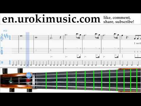 How to Play Violin OneRepublic - Counting Stars Part#2 Melody School Learn Class Course Tutorial