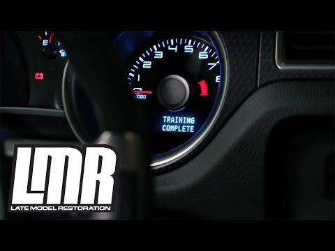 07-14 Mustang TPMS: How To Reprogram Mustang Tire Pressure Monitoring System