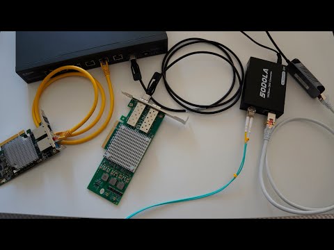 10Gbit Heimnetzwerk einrichten