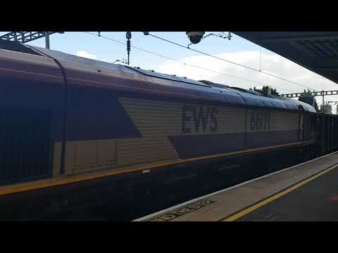 66171 passes through Swindon, 13th July 2021