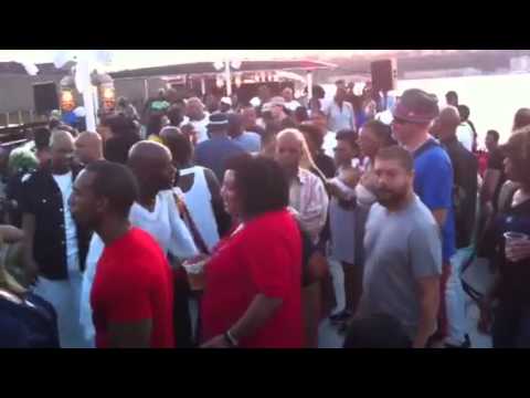 Josh Milan's B-Day Boatride 6/7/14