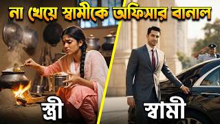 না খেয়ে স্বামীকে মানুষ করেছিল… অফিসার হয়ে সেই স্বামীই স্ত্রীকে তাড়িয়ে দিল! শেষটা আপনাকে কাঁদাবে