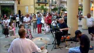 Fabio Badalamenti Organ Trio Bagheria 12 lug 09 Afro Blue