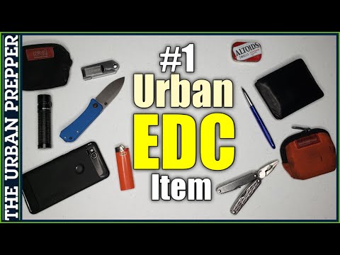 Most Important Urban EDC Gear