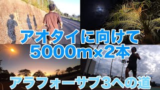 [Vlog] #21 アオタイに向けてロングインターバル