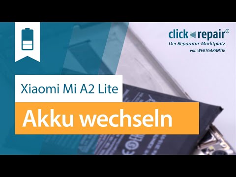 Xiaomi Mi A2 Lite Akku wechseln - Anleitung