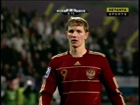 2009 11 18 Slovenia v Russia Setanta