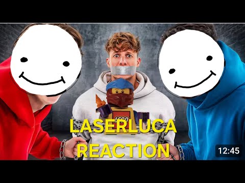 LaserAlex und SelfieJosef übernehmen Luca's Kanal-Laserluca Reaction