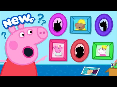 Peppa Pig Tales 2025 📸 Guess Who the Character is? Picture Frame Game 🖼️ BRAND NEW Peppa Pig Episode