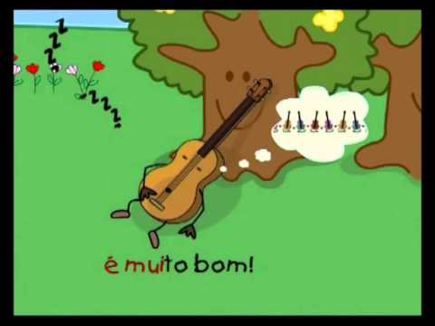 As Músicas da Carochinha Vol. 2 -Eu Perdi o Dó Da Minha Viola