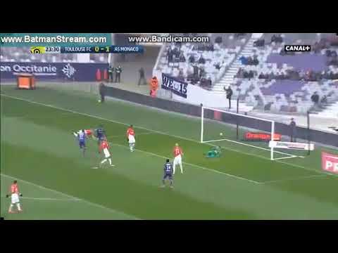 Amazing Goal Ibrahim Sangare (1-1) Toulouse FC vs AS Monaco