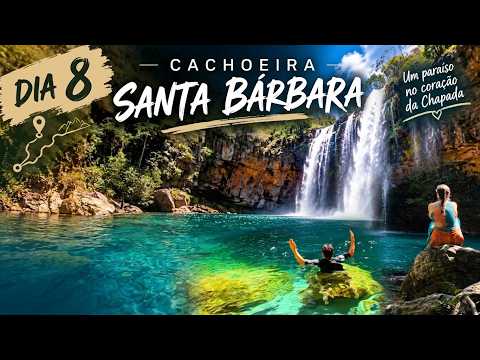 Dia 8 - Cachoeira Santa Bárbara-GO | T02EP07