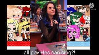 mha react deku past as jade west from Victorious {