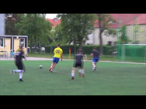 30.05.2018 najciekawsze akcje meczu Persona DT  - The Crazy Gang