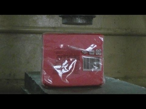 napkins vs hydraulic press