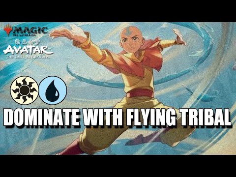 Azorius Aggro Flying Tribal ☀💧 // TLA Standard // Magic: the Gathering Arena