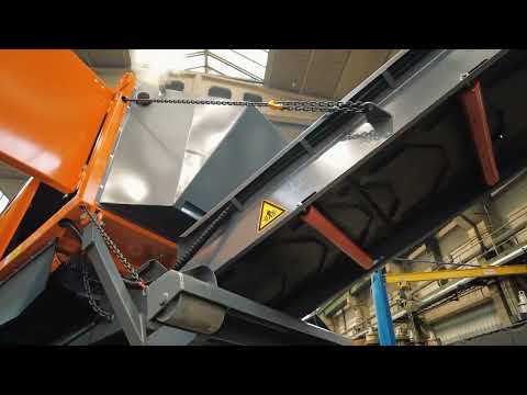 Triturador de Resíduos Diversos - COMPAKTOR 300  - Teaser