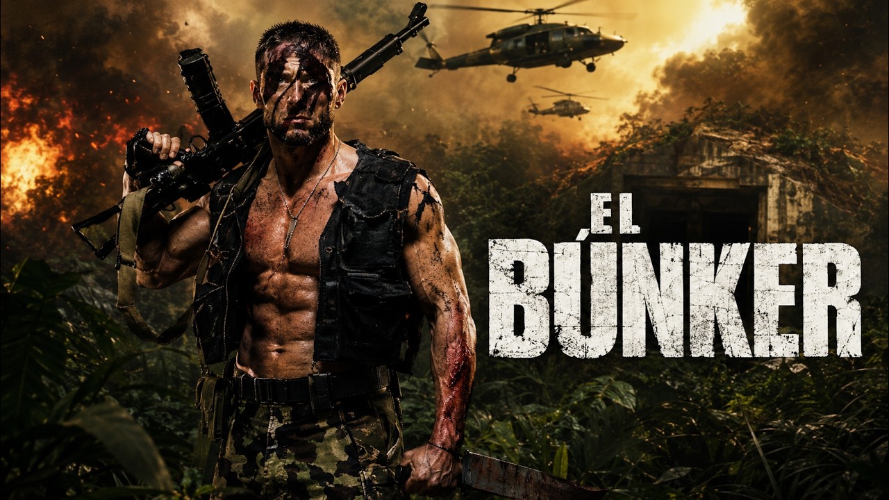 El Búnker PELÍCULA COMPLETA | Películas de Acción | Peliculas Para Ver