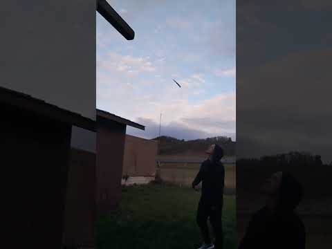 Me doing my training. Don't do this. I've been training since age 6.