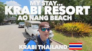 My Stay At The Krabi Resort Ao Nang Beach | Krabi Thailand
