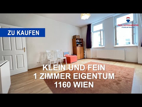 ERFOLGREICH VERMITTELT: 1 Zimmer Eigentum 1160 Wien | Paul Ochsenhofer Immobilien