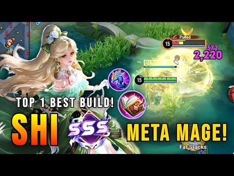 META MAGE!! Shi’s Broken Mid Lane Gameplay – Top 1 Best Build | Honor of Kings