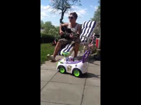 Sebastians Krantz cover på here without u med 3 Doors down