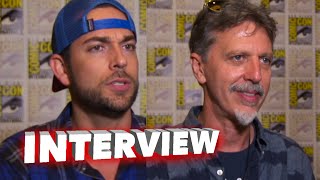 Heroes Reborn: Cast Interviews at Comic Con 2015 Red Carpet | ScreenSlam video
