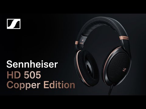 Giới thiệu Tai nghe Sennheiser HD505 Copper Edition