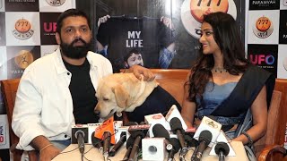 777 Charlie Full Interview - Rakshit Shetty, Sangeetha Sringeri, Raj B Shetty, Vijay Vikram Singh video