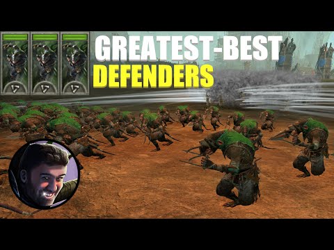 Gutter Runners are greatest-best defenders