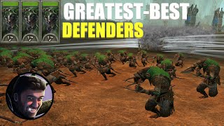 Gutter Runners are greatest-best defenders