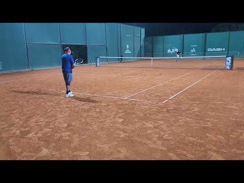 MARECO, Mario vs Paquiri, Gaston - FINAL - Torneo Monte Carlo 3a