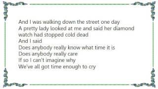 Chicago - Does Anybody Really Know What Time It Is Free Form Intro Lyrics