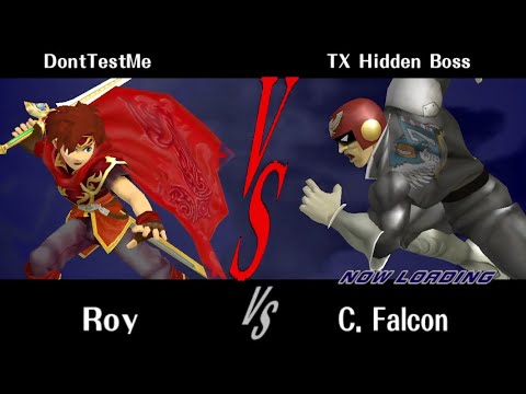 DontTestMe (Roy) vs. TX Hidden Boss (C. Falcon) (Ranked) [2022-12-17]