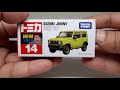 Takara Tomy Tomica No 14 Suzuki Jimny
