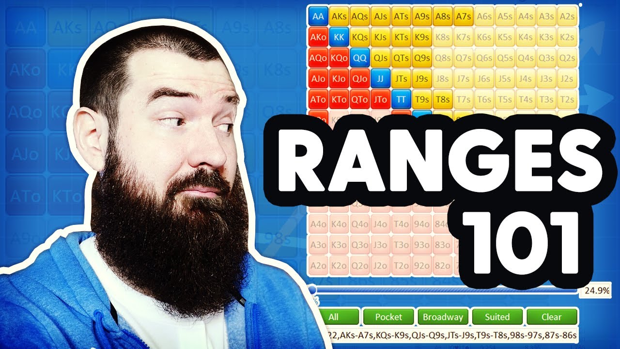 POKER RANGES 101 | James "SplitSuit" Sweeney