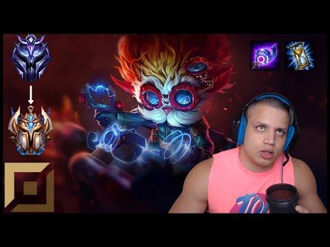 💣 Tyler1 The DONGER Is Back! | UNRANKED TO CHALLENGER TOP ONLY | Heimerdinger Top Gameplay ᴴᴰ ⭐28