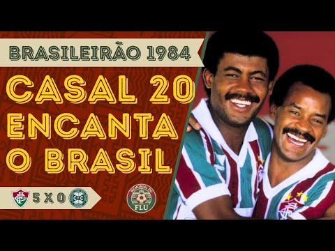 Assis & Washington (Fluminense) vs Coritiba | All the highlights of our power couple | Brazilian ...