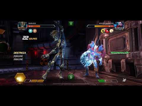 Acto 6.2.2 boss solo mr sinister #mcoc #marvelcontestofchampions