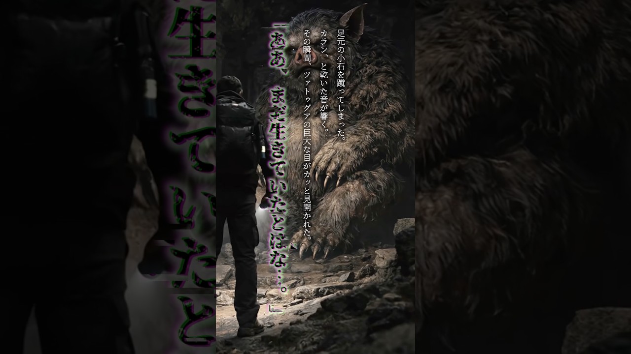 【ツァトゥグア】クトゥルフ神話生物を劇場風に紹介してみた【ゆっくり紹介】 #クトゥルフ神話 #ゆっくり解説 #クトゥルフ神話 #shorts #short #AI