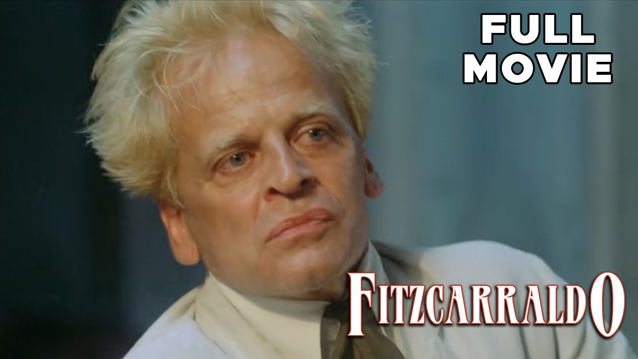 Fitzcarraldo | FULL MOVIE | Klaus Kinski, Werner Herzog | Arthouse Adventure Period Film