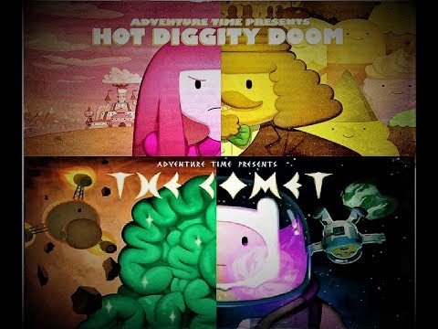 Adventure Time Hot Diggity Doom & The Comet review