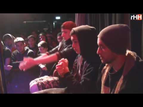 Hablemos de Rap: Trueno vs Mc Jea - 4tos de final (04/09/16)