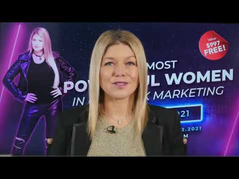 HUGE ANNOUNCEMENT on the Most Powerful Women in Network Marketing!