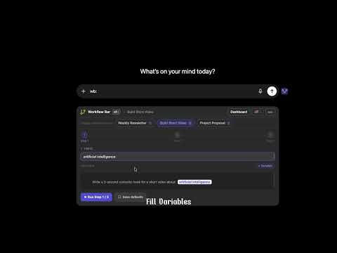 Item video thumbnail