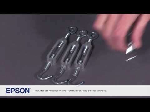 Suspended Ceiling Tile Replacement Kit Elpmbp05 Projector